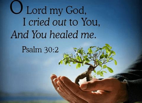 Powerful Prayer for divine healing of my spirit soul and body.