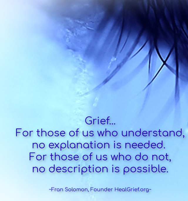 Powerful Prayer For Grief And Loss.