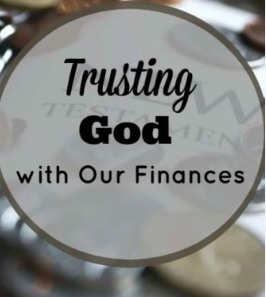 Powerful Prayer For Trusting God's Faithfulness in Times of Financial Need.