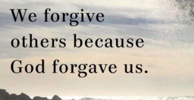 How do Christians understand and approach the concept of forgiveness both from God and towards others?