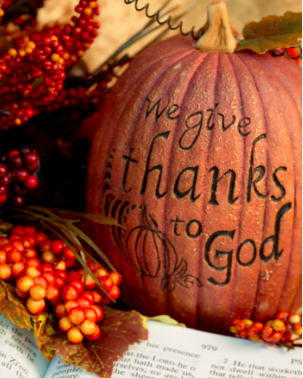 The Transformative Power of Prayer and Thanksgiving.