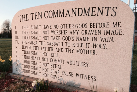 The Ten Commandments And Its Benefits.
