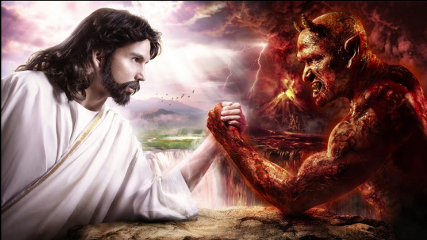 How do Christians view the existence of evil in the world?