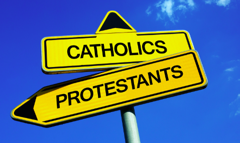 What are the differences between Catholicism and Protestantism?