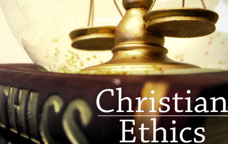 How does Christian ethics influence modern society?