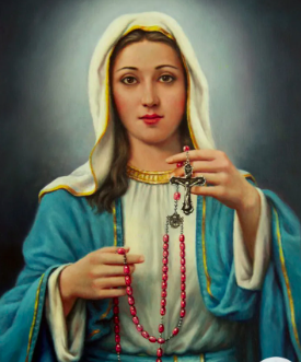 What is the role of Mary in Christianity?