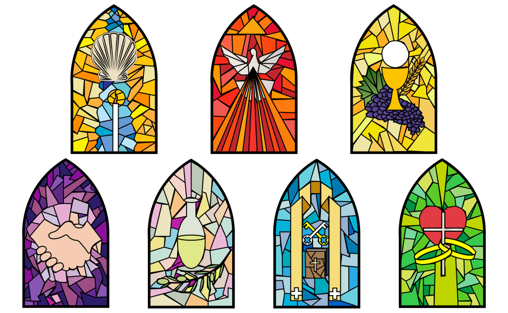 What are the Seven Sacraments in Catholicism?