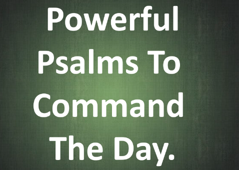 POWERFUL PRAYER TO COMMAND YOUR DAY