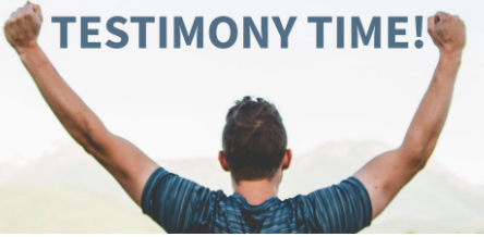 A Prayer for Today: A Day of Testimony.