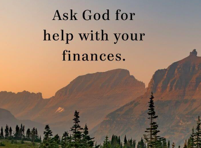 Prayer to improve our financial Situations