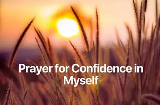 Prayer for Inner Healing and Restoration of Confidence