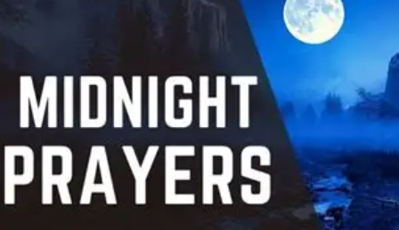  77 Midnight Prayer Points for Supernatural Intervention (With Scriptures)
