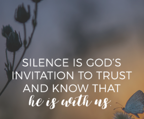 When God's Silence Feels Louder Than His Voice: A Meditation on Faith Waiting and the Hidden Presence of God