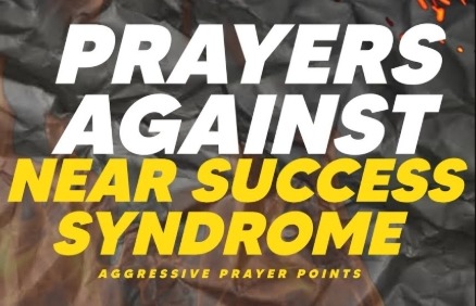 Prayer Against the Spirit of Almost