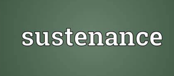  Sustained: A Prayer and Article for the Grace of Divine Sustenance