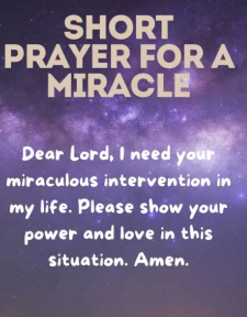 A POWERFUL PRAYER FOR MIRACULOUS SHIFTS, OUTPOURING, AND RESTORATION