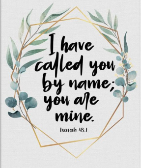 Called By A Better Name: A Prayer for Divine Renaming